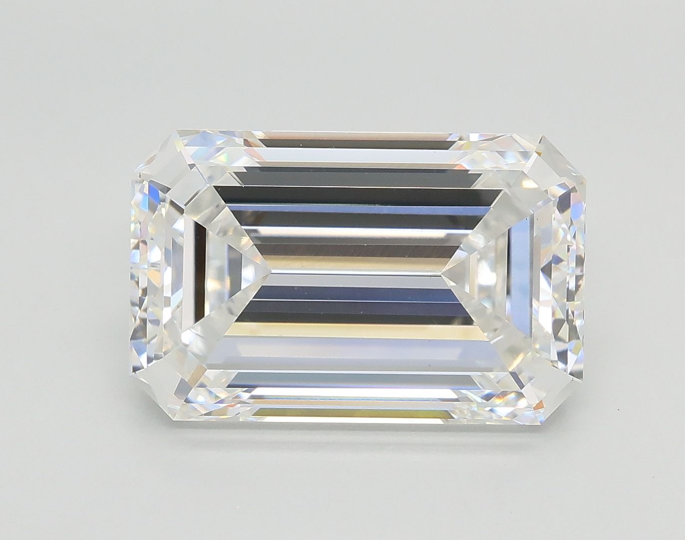 5.05 Carat E-VVS2 Emerald Lab Diamond