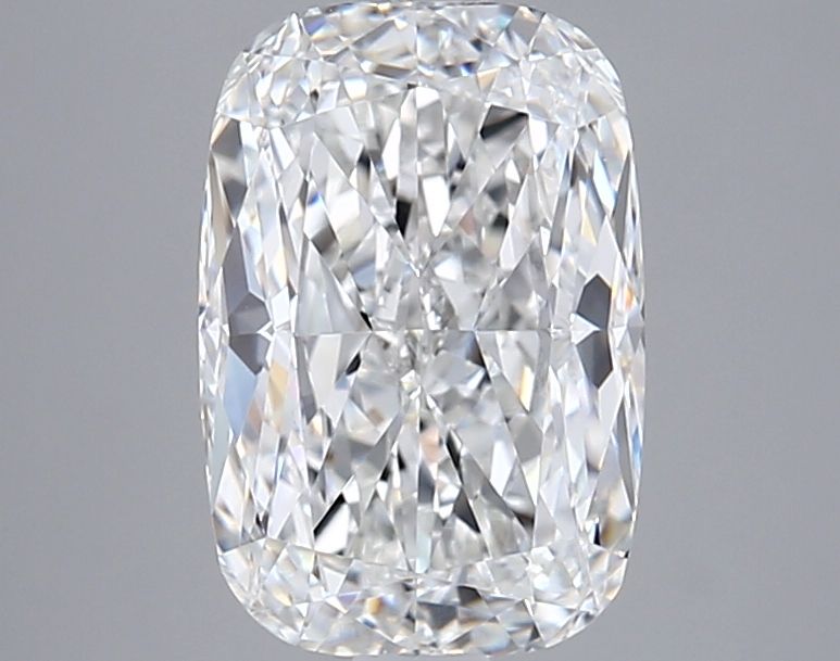 2.36 Carat E-VVS1 Cushion Lab Diamond