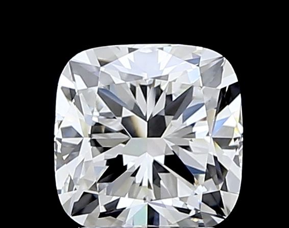 2.58 Carat F-VVS2 Cushion Lab Diamond