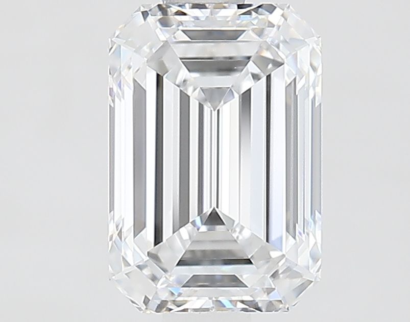 1.54 Carat D-VS1 Emerald Lab Diamond