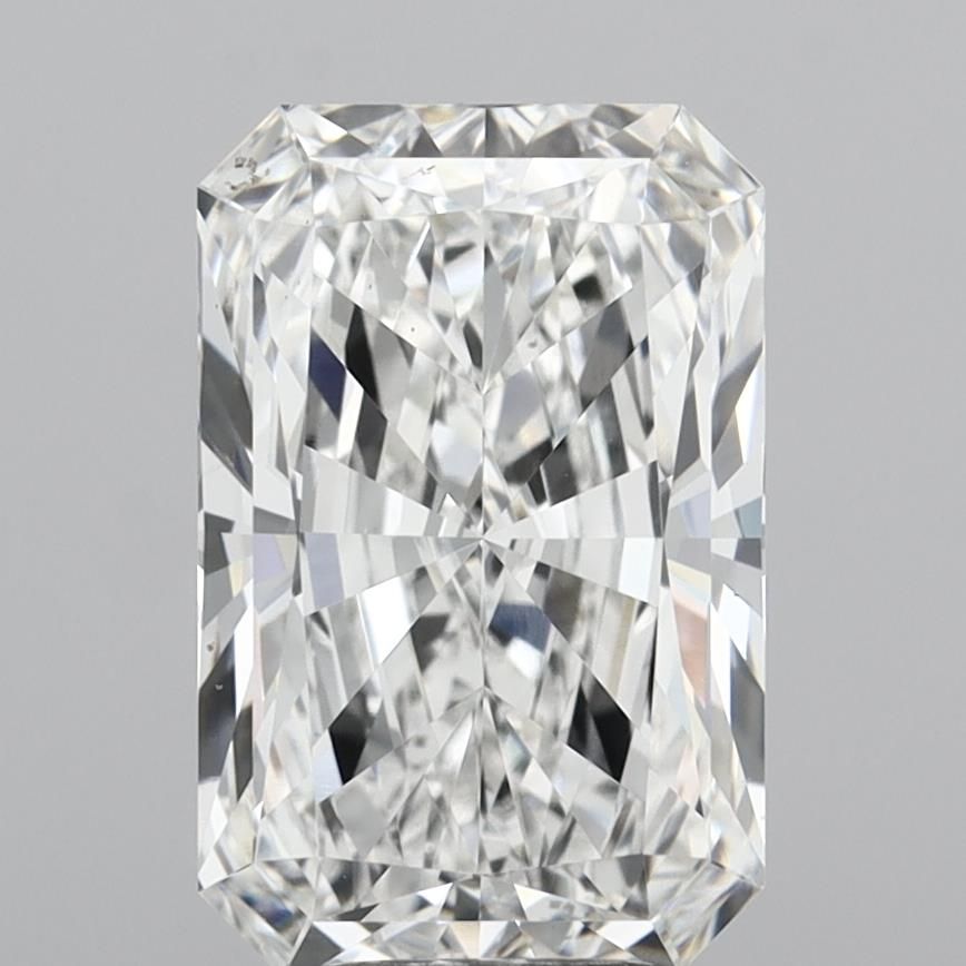 3.93 Carat E-VS1 Radiant Lab Diamond