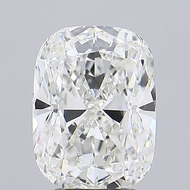 3.02 Carat F-VVS2 Cushion Lab Diamond