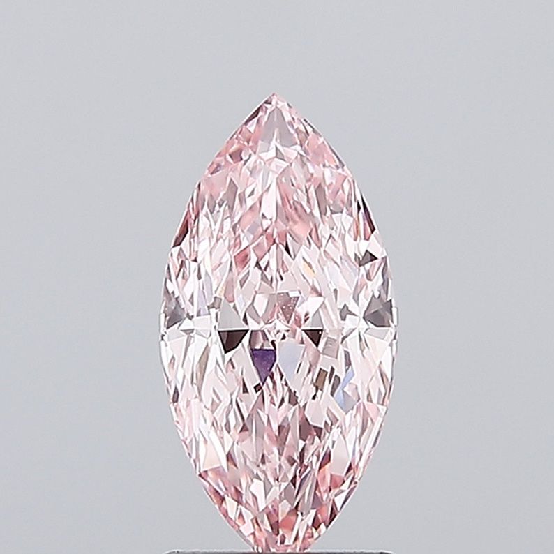 2.03 Carat Marquise Cut Fancy Pink