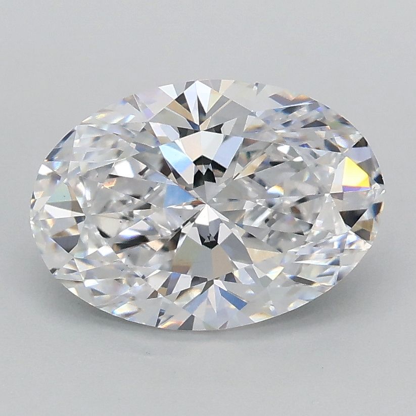 1.55 Carat D-VS1 Oval Lab Diamond