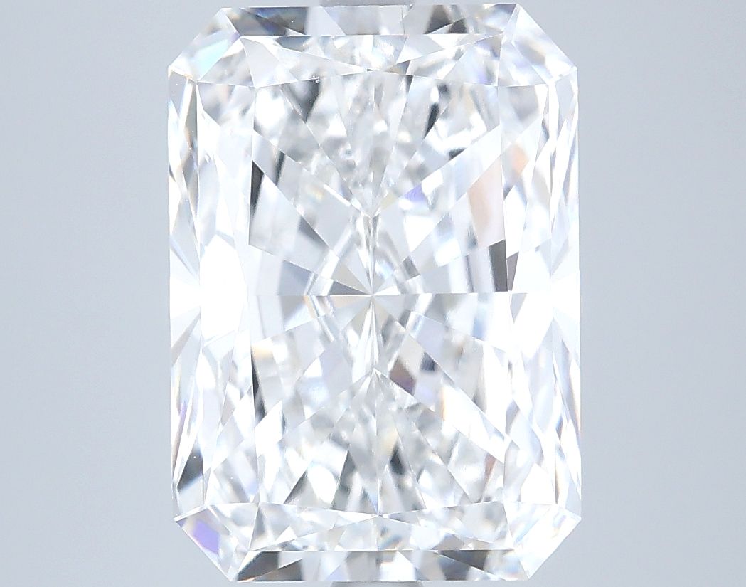 5.55 Carat D-VS1 Radiant Lab Diamond