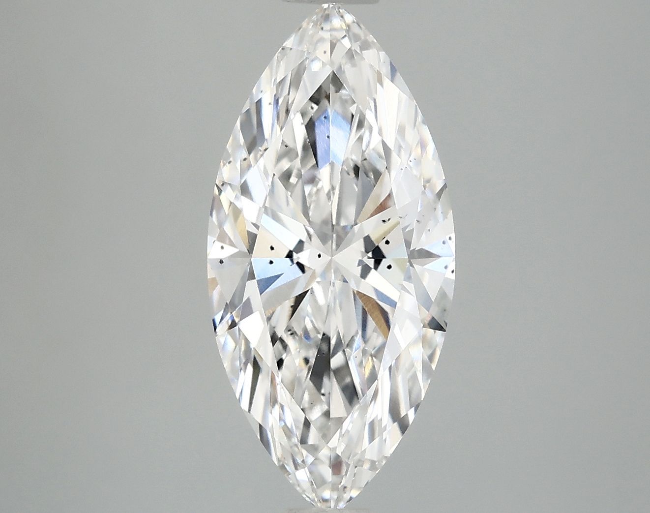 3.01 Carat E-SI1 Marquise Lab Diamond