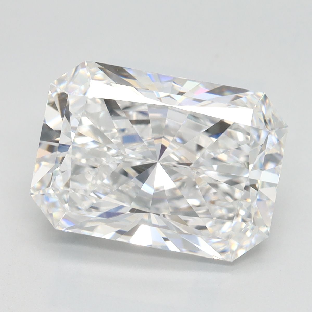 4.01 Carat D-VVS1 Radiant Lab Diamond
