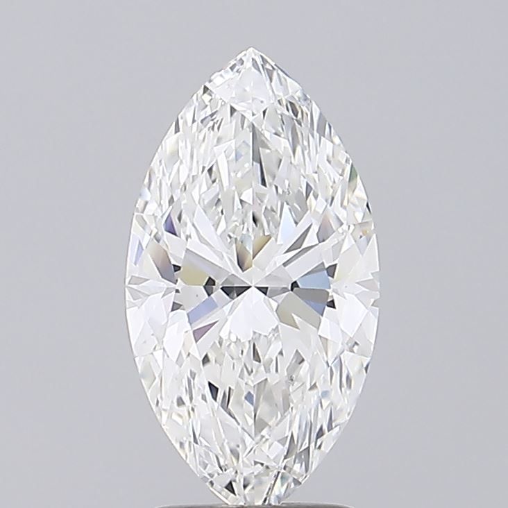 2.70 Carat F VVS2 Marquise Lab Diamond