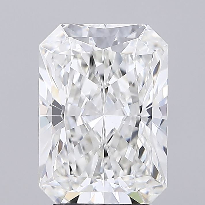 2.62 Carat G-VVS2 Radiant Lab Diamond