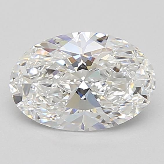 0.87 Carat D-IF Oval Lab Diamond