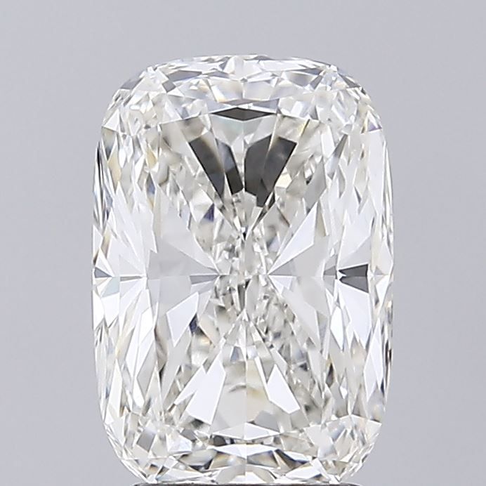 3.01 Carat H-VVS2 Cushion Lab Diamond