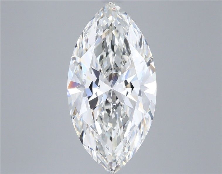 4.59 Carat G-VS1 Marquise Lab Diamond