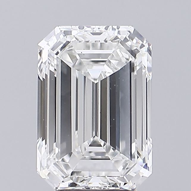 4.01 Carat E-VS1 Emerald Lab Diamond