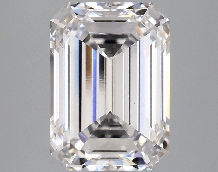 2.96 Carat E-VS1 Emerald Lab Diamond