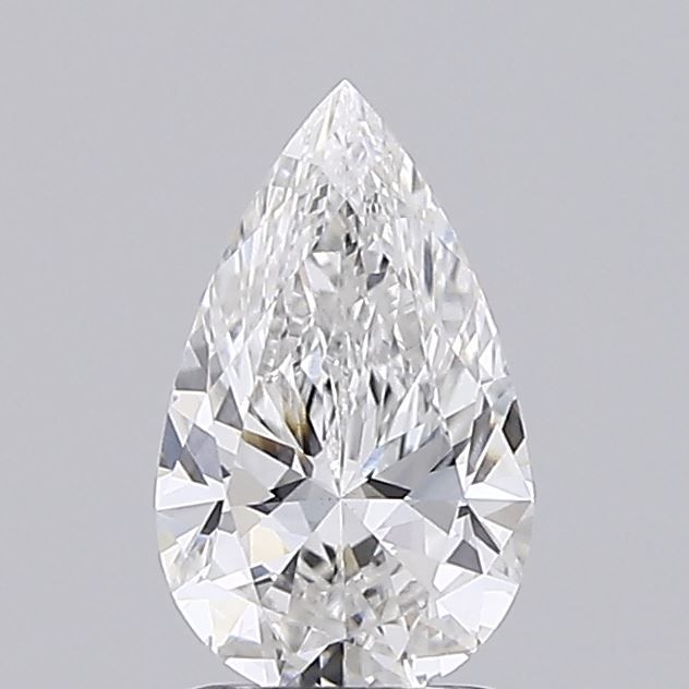 1.00 Carat F-VS1 Pear Lab Diamond