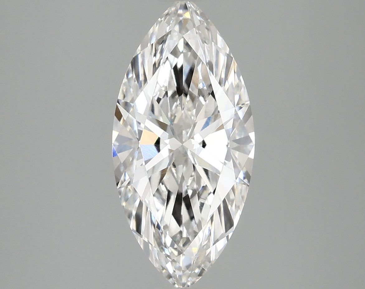 1.97 Carat F-VVS2 Marquise Lab Diamond