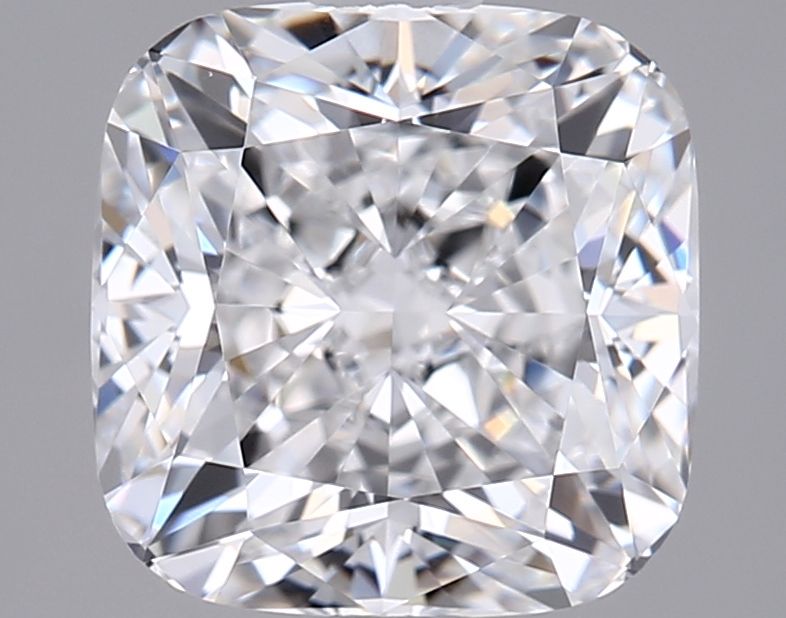 2.06 Carat E-VVS1 Cushion Lab Diamond