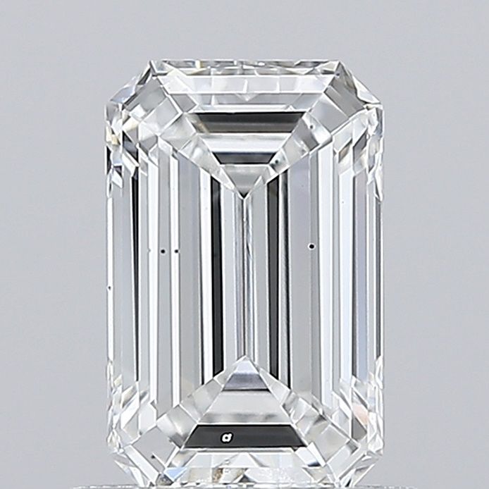 1.00 Carat D-VS2 Emerald Lab Diamond