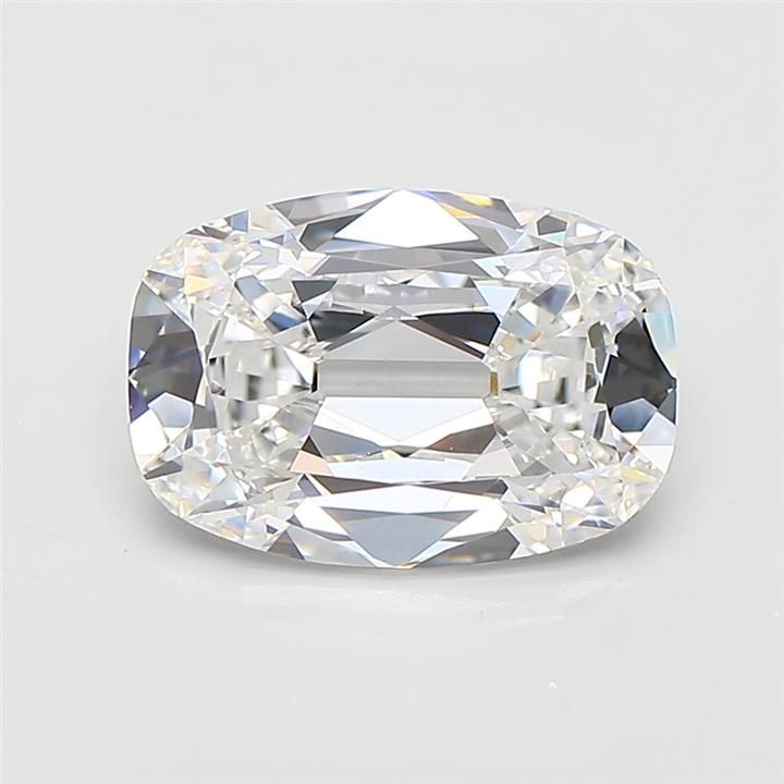 2.53 Carat D-VVS2 Cushion Lab Diamond