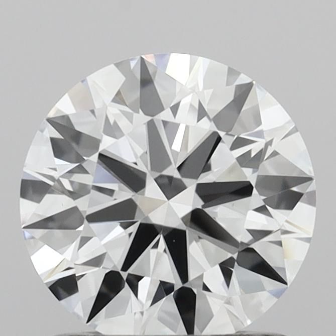1.00 Carat D-VVS2 Round Lab Diamond