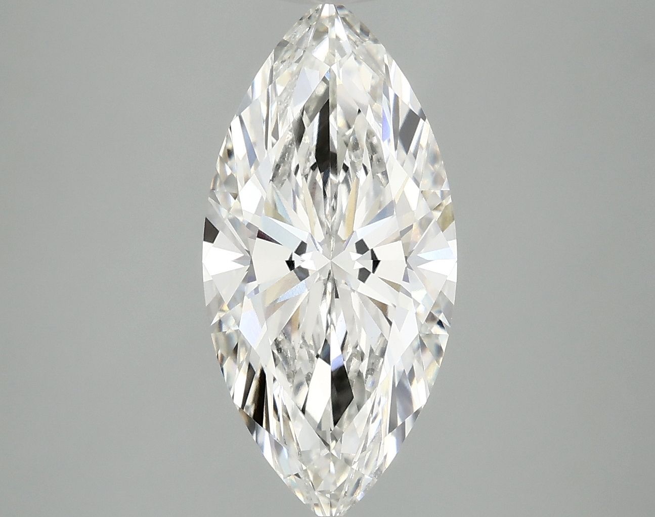 2.97 Carat G-VVS2 Marquise Lab Diamond