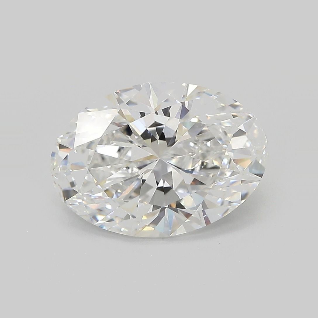 3.63 Carat E-VVS2 Oval Lab Diamond