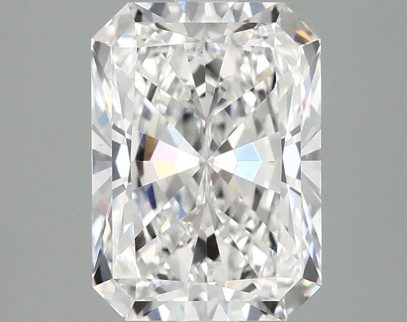 2.59 Carat D-VS1 Radiant Lab Diamond