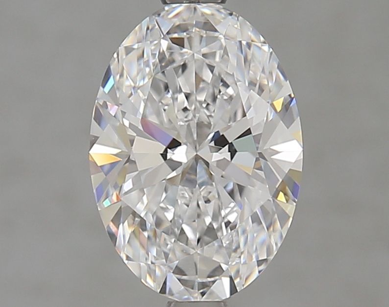 2.03 Carat D-VS1 Oval Lab Diamond