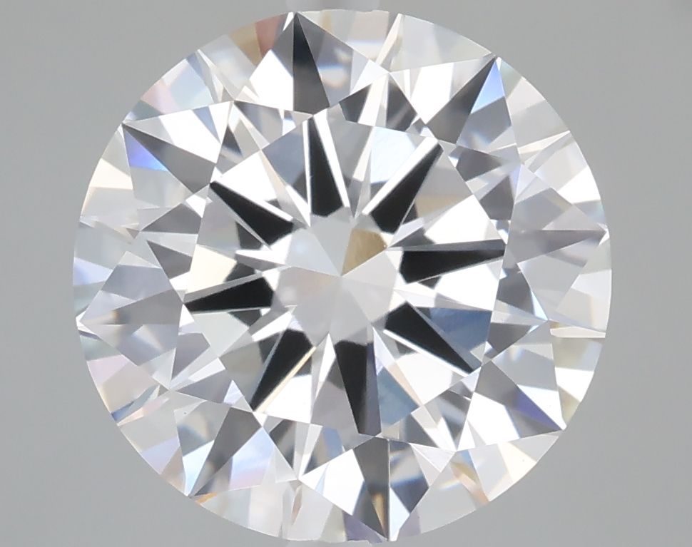 4.01 Carat E-VVS2 Round Lab Diamond