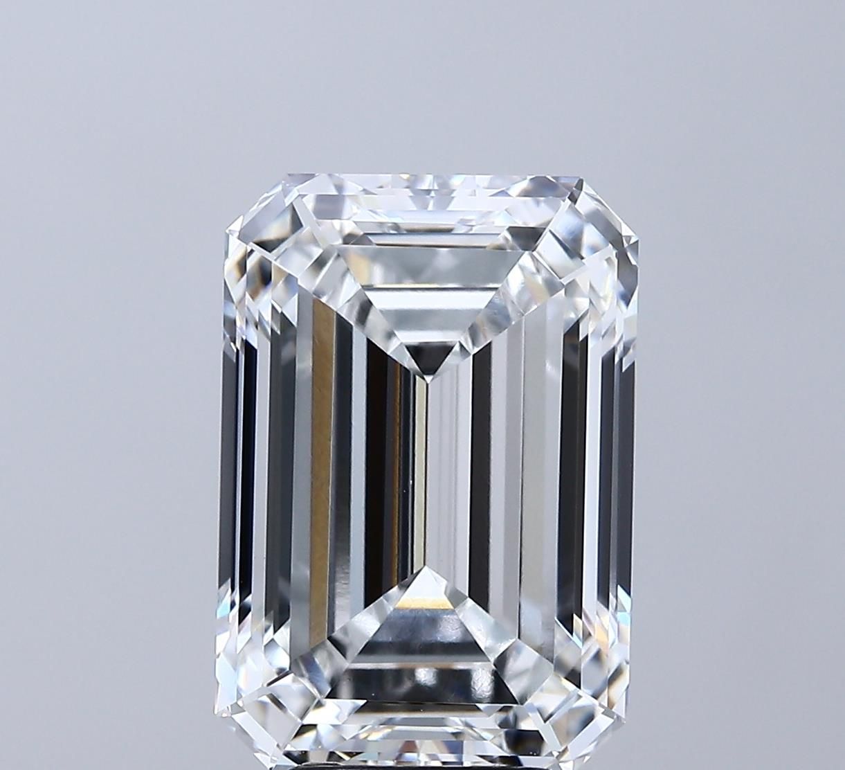 7.08 Carat E-VVS2 Emerald Lab Diamond