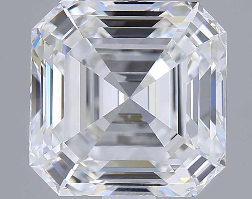 3.05 Carat D-VVS1 Asscher Lab Diamond