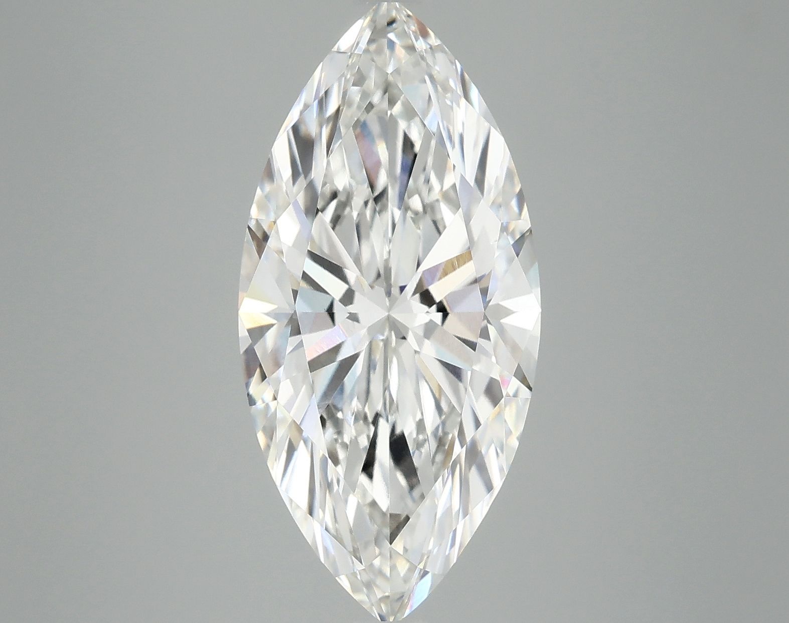 5.07 Carat F-VVS2 Marquise Lab Diamond
