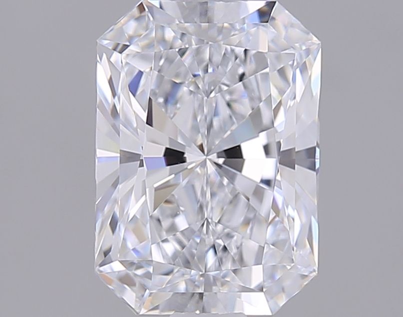 1.79 Carat D-VVS2 Radiant Lab Diamond