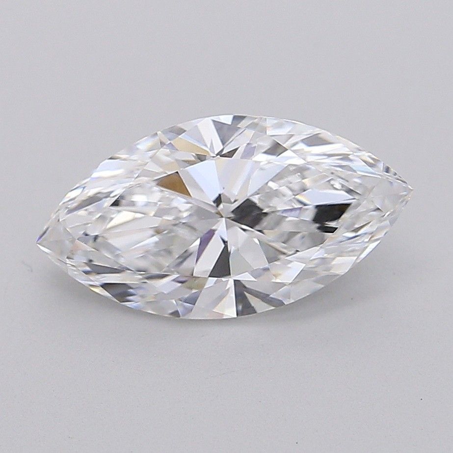 2.42 Carat D-VVS1 Marquise Lab Diamond