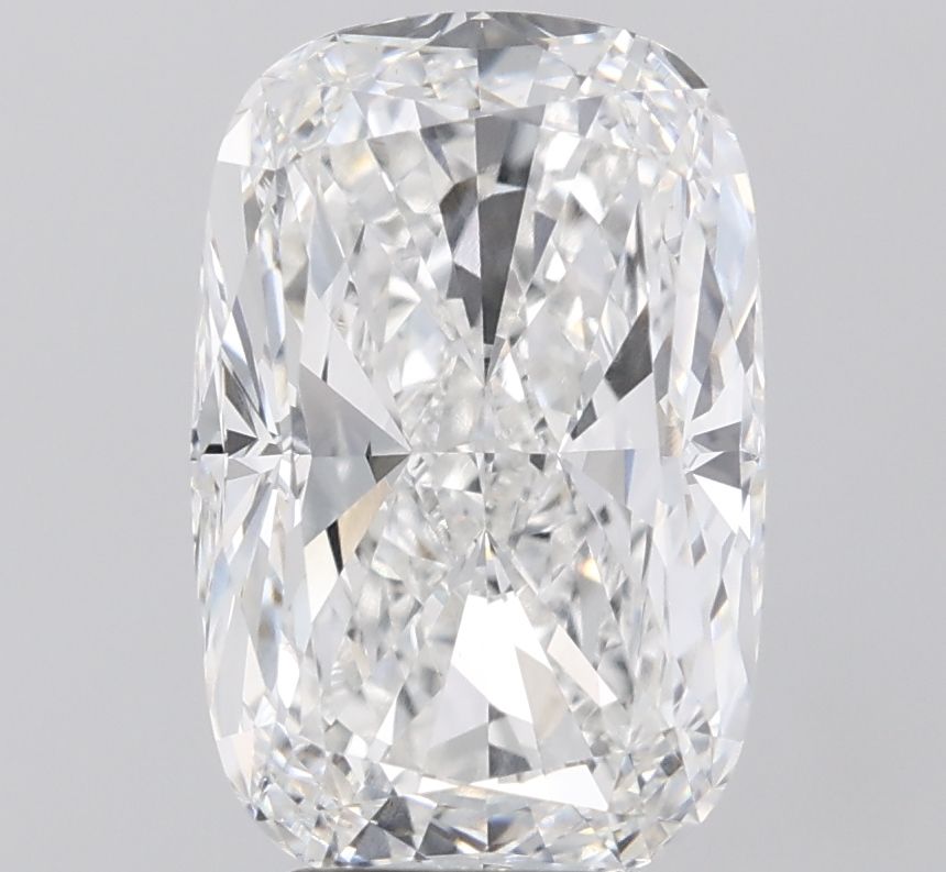 5.04 Carat E-VVS2 Cushion Lab Diamond