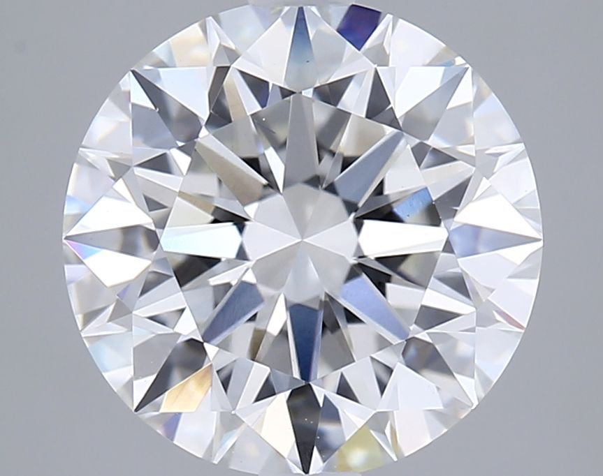 3.03 Carat F-VVS2 Round Lab Diamond