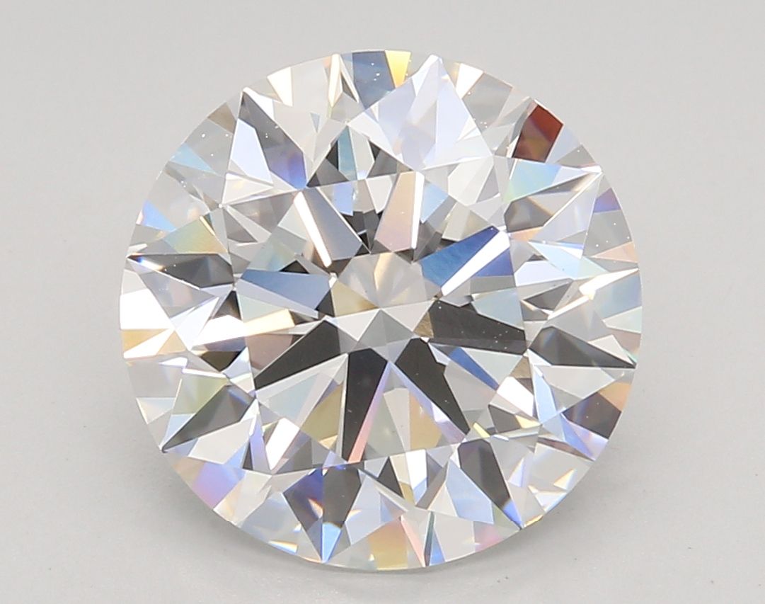 5.59 Carat E-VS1 Round Lab Diamond