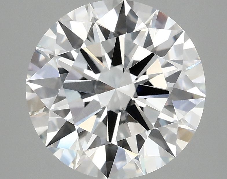 3.03 Carat E-VVS2 Round Lab Diamond