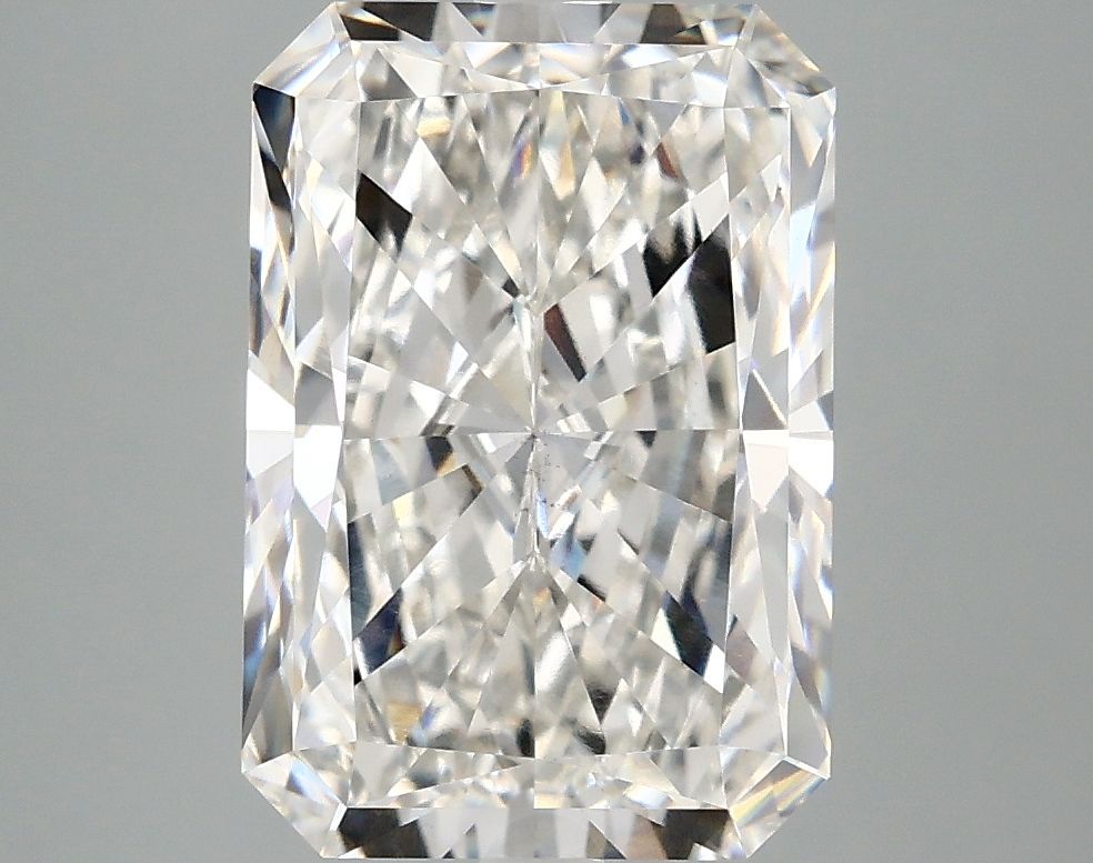 3.88 Carat F-VS2 Radiant Lab Diamond