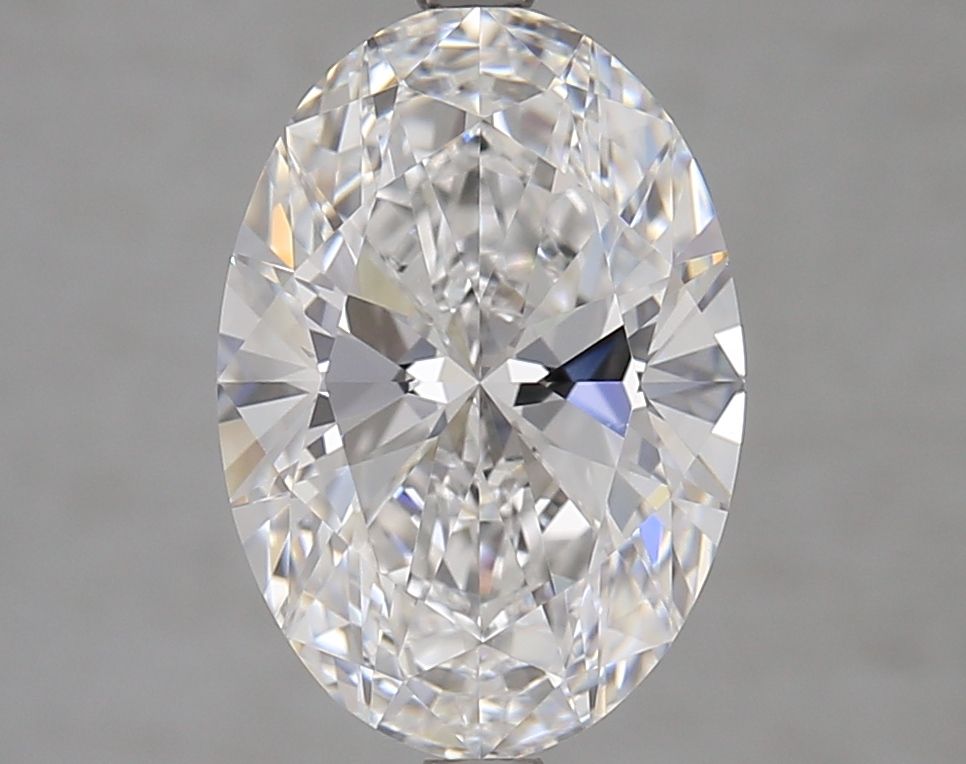 3.39 Carat D-FL Oval Lab Diamond