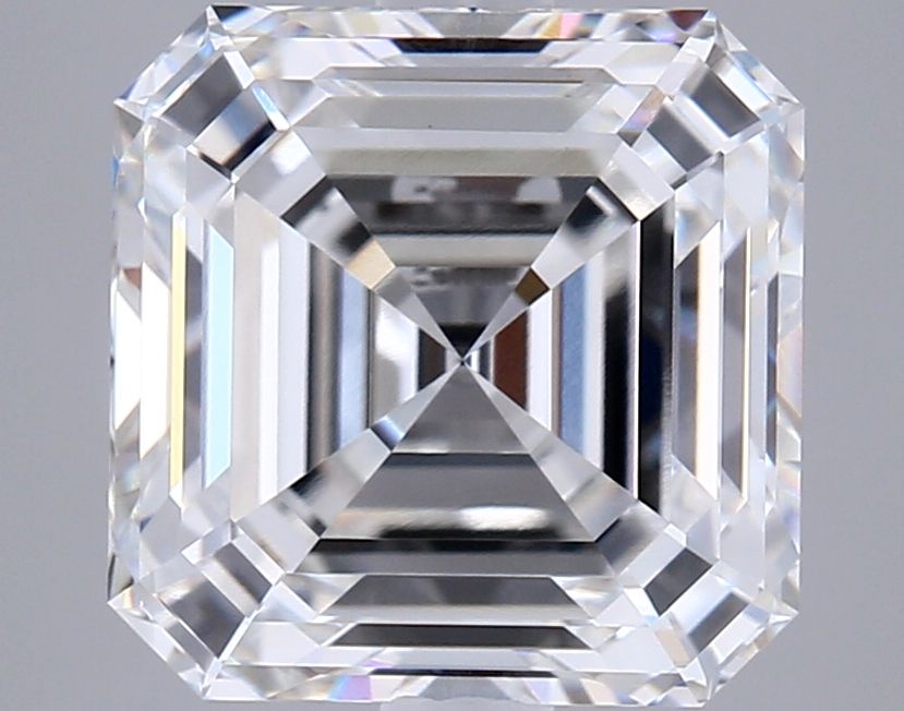 3.70 Carat E-VVS2 Asscher Lab Diamond