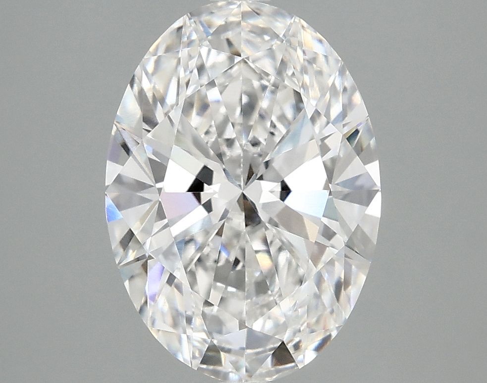 2.90 Carat D-VVS2 Oval Lab Diamond