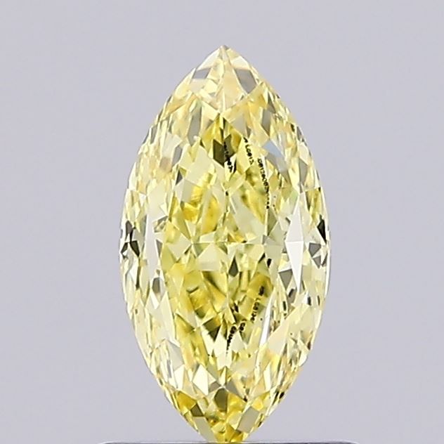 1.00 Carat Marquise Cut Fancy Yellow