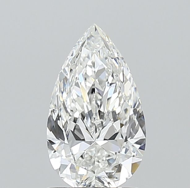 1.2 Carat F-SI1 Pear Cut Diamond