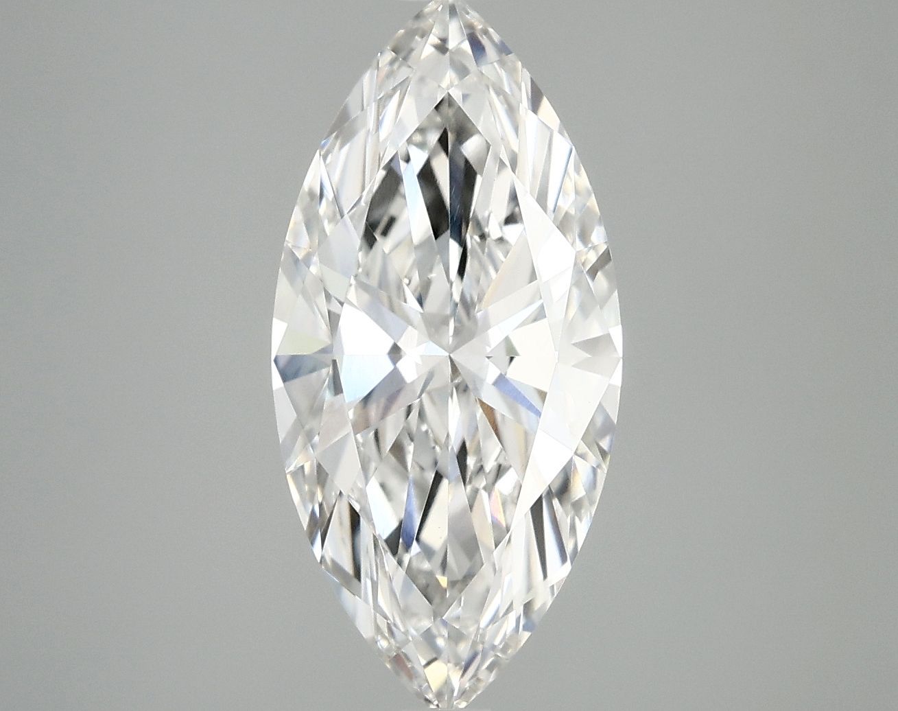 2.98 Carat F-VVS2 Marquise Lab Diamond