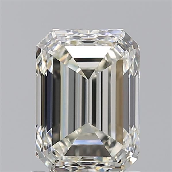 1.70 Carat K-VS2 Emerald Cut Diamond