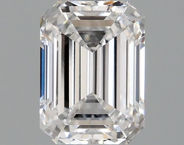 1.05 Carat D-VS2 Emerald Lab Diamond