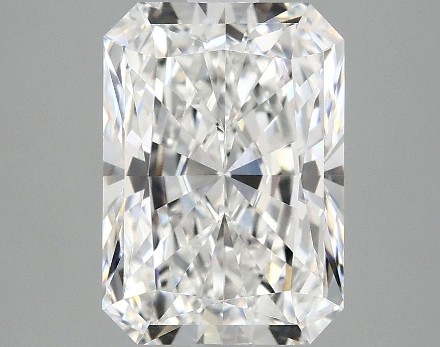 3.04 Carat D-VVS2 Radiant Lab Diamond