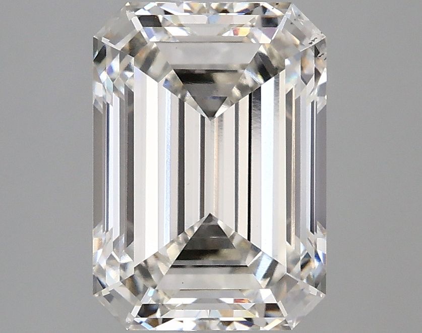 3.02 Carat H-VS2 Emerald Lab Diamond