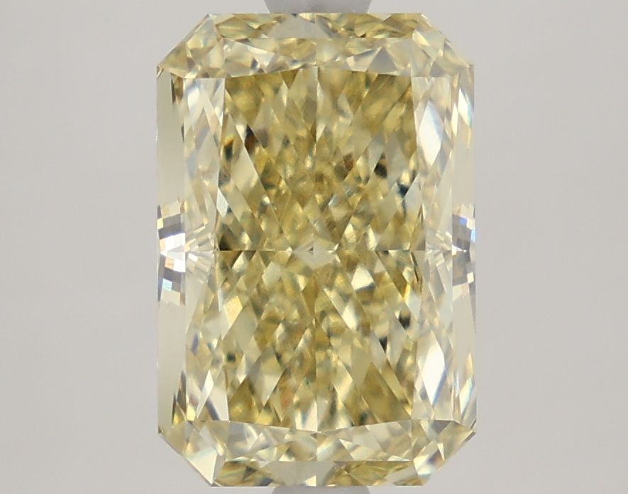 3.30 Carat Radiant Cut Fancy Yellow